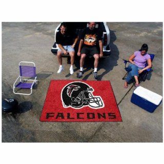 Fanmats Home Indoor sports Team Logo Mat Atlanta Falcons Tailgater Rug 60"72"  Sports Related Tailgater Mats  Sports & Outdoors