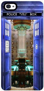 Iphone 5 Hard Case White, Tardis Doctor Open Door Who Designer Iphone 5s Cover, Apple Iphone 5 Cover, Made in the U.S.A. 43 Cell Phones & Accessories