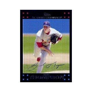 2007 Topps Update #128 Brad Thompson Sports Collectibles
