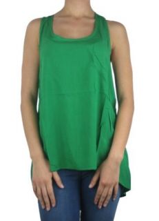 143Fashion Ladies Fashion Sleeveless Top, Green, Small Tank Top And Cami Shirts