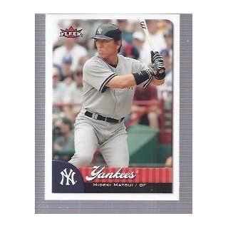 2007 Fleer #128 Hideki Matsui New York Yankees Sports Collectibles