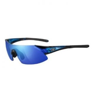 Tifosi Podium XC Podium Shield Sunglasses,Crystal Blue,143 mm Clothing