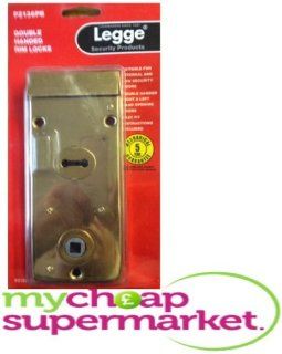 Legge P2136 Rim Lock 143mm PB   Door Lock Replacement Parts  