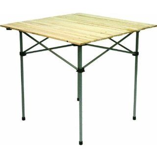 Medium Wood Top Table  Camping Tables  Patio, Lawn & Garden