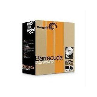 SEAGATE 2TB BARRACUDA   3.5INCHES INTERNAL RETAI Electronics