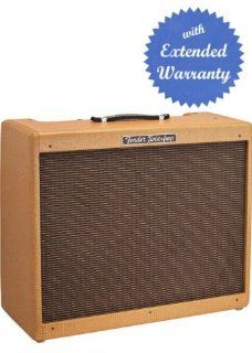 Fender '57 Twin 40 Watt 2x12 Inch Guitar Combo Amp with Gear Guardian Extended Warranty Musical Instruments