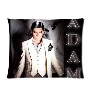 Custom Adam Lambert Pillowcase 20"x26" Pillow Protector Cover WPL 143  