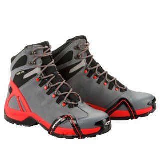 Alpinestars CR4 Gore Tex XCR Boots Anthracite/Red 12.5   SPA 2338012 143 125 PS Automotive