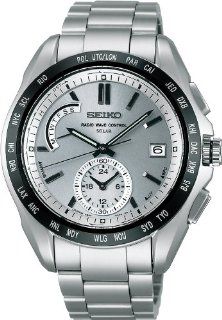 SEIKO BRIGHTZ Solor Power World Time Watch SAGA129 (Japan Import) Watches