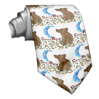 Cubby Bear Neck Tie