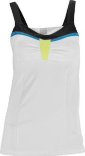 Lucky In Love Tennis Tank (Large) Clothing