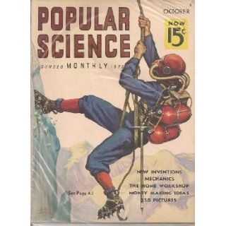 October 1936 (Popular Science, Vol 129; No 4) Sterling Gleason, Walter E. Burton Books