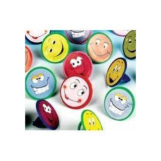 Silly Smiley Faces Rings (144/PKG) Toys & Games