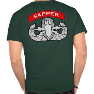 Sapper Badge Tee 2