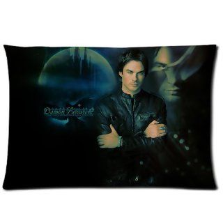 Custom The Vampire Diaries Pillowcase Standard Pillow Protector Cover 20"x30" LLP 129  