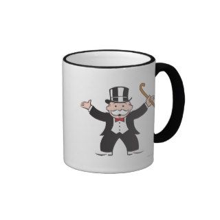 Rich Uncle Pennybags 2 Coffee Mugs