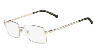 Lacoste Eyeglasses 045 Silver 55 16 145 at  Mens Clothing store Prescription Eyewear Frames