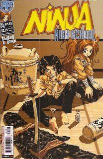 Ninja High School #145 Comic (Ozymandias) Books