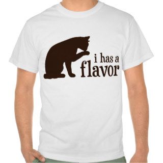 i has a flavor Kitty Cat T Shirts