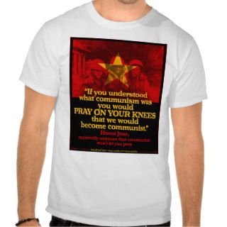 Pray On Your Knees T Shirt