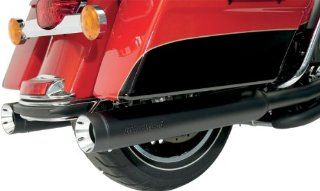 Kerker 147 78224 Stout 4" Slip On Muffler with Black Finish Automotive