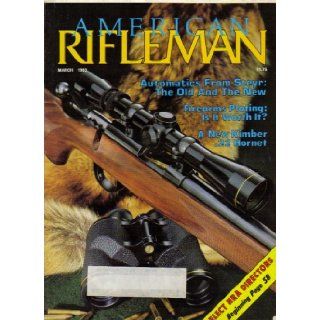 American Rifleman Magazine March 1983 Vol 131 No 3 Various Books