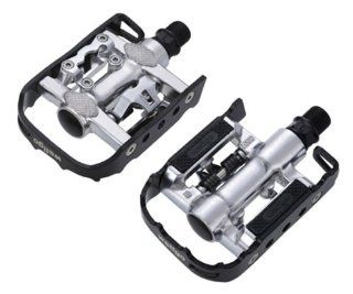 Wellgo Shimano SPD Compatible Multi Function Mountain Bike Pedal  Sports & Outdoors
