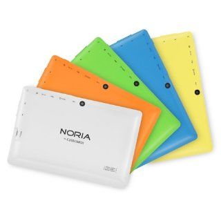 NORIA JR. 8GB 7" Tablet PC. Android JellyBean 4.1. Dual Cameras, HDMI, 3200 mAh Battery, Dual Core 1.2 GHz CPU   Light Blue Computers & Accessories