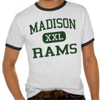 Madison   Rams   Comprehensive   Mansfield Ohio Shirt