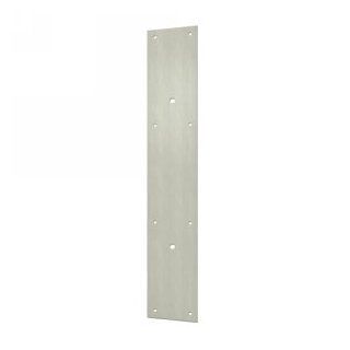 Deltana PPH3520 US26 Polished Chrome 20 Push Plate of 10 Door Pull