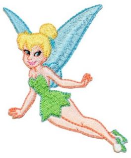Peter Pan Tinkerbell Flying Pixie Fairy Fairies Embroidered Iron On Disney Movie Patch DS 1 Clothing