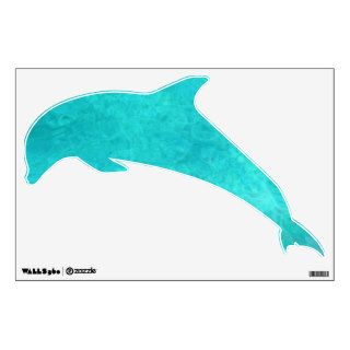 Blue Dolphin Decorative Wall Stickers
