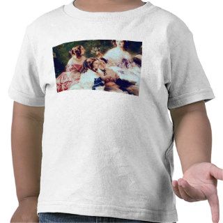 Empress Eugenie  and her Ladies in Waiting T shirts
