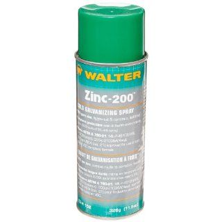 Walter 53H152 ZINC 200 Cold Galvanizing Spray, 326g Aerosol Can