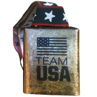 TEAM USA 4" Cowbell Official Licensed US Olympic Team MOEN Bells of Norway bring to the Sochi Olympic Winter Games 2014 FUN loud bell  Cheerleading Equipment  Sports & Outdoors
