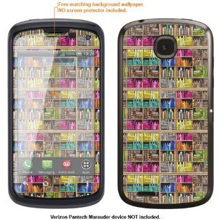 Decalrus Protective Decal Skin Sticker for Verizon Pantech Marauder case cover Marauder 152 Cell Phones & Accessories