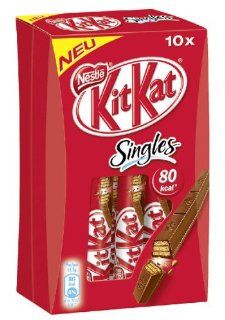 Nestle Kit Kat Singles 152g (8 pack)  Candy And Chocolate Snack Size Bars  Grocery & Gourmet Food