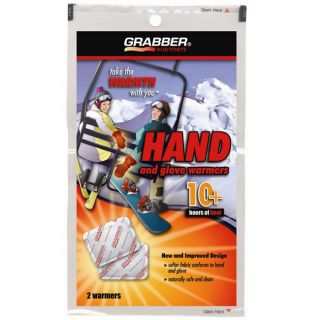 Grabber 10 hour Large Hand Warmers (40 Pairs) Other Camping Gear