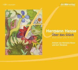 œber das Glck Gedichte und Prosa Hermann Hesse 9783867172967 Books