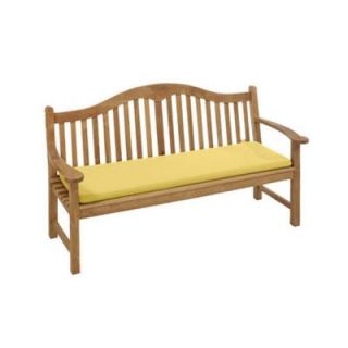 Home Decorators Collection Buttercup Sunbrella Sydney Outdoor 3 Seater Bench Cushion DISCONTINUED 1573850520