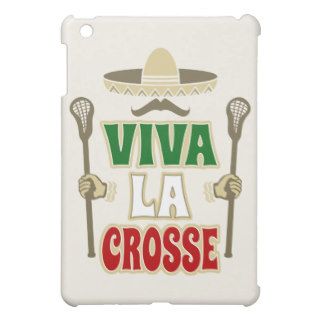 VIVA LA CROSSE iPad MINI CASE