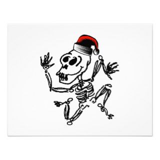 Skeleton Christmas Announcement