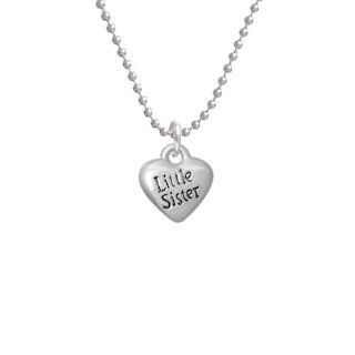 Mini 3 D "Little Sister" Heart [Jewelry] Delight Delight Jewelry