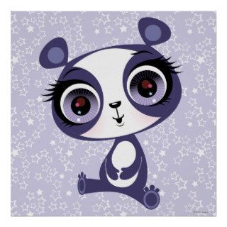 Penny the Sweet Panda Posters