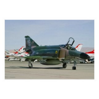 F 4 Phantom II Taxiing Posters