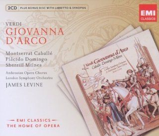 Verdi Giovanna D'Arco Box set Edition (2011) Audio CD Music