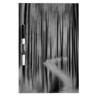 AUTUMN FOREST ABSTRACT VERSION 2 Dry Erase Boards