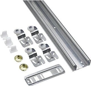 National Hardware N343 137 72 Inch Galvanized By Pass Door Hardware   Screen Door Hardware  