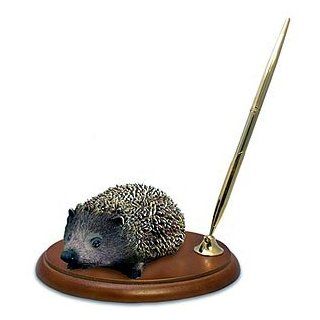 Hedgehog Pen Holder Patio, Lawn & Garden