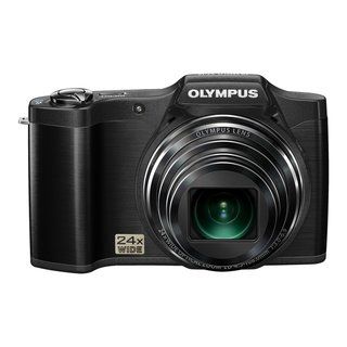 Olympus SZ 14 14MP Black Digital Camera Olympus Point & Shoot Cameras
